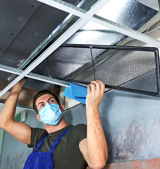 Professional Air Duct Pollen Cleaning in Dover, NJ